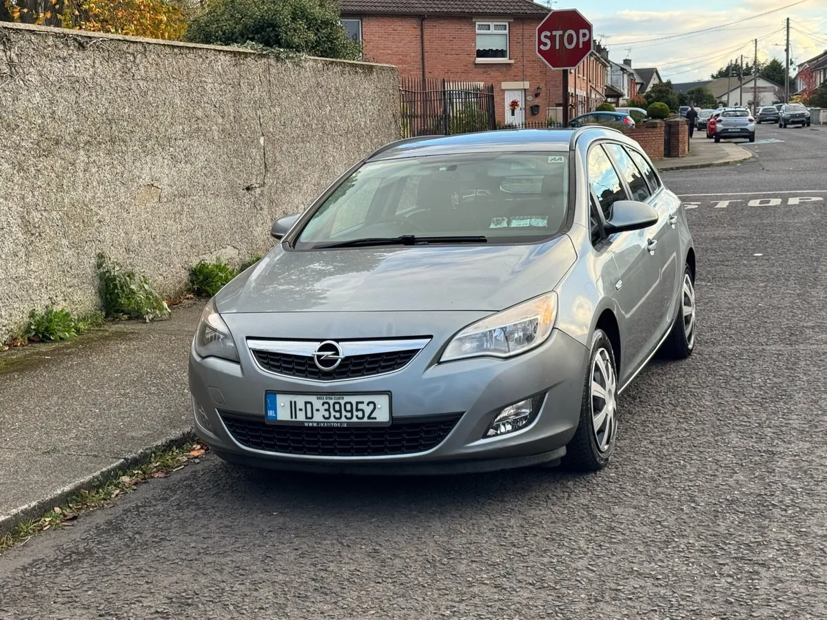 2011 Opel Astra 1.2 Diesel NCT + TAX - Image 3