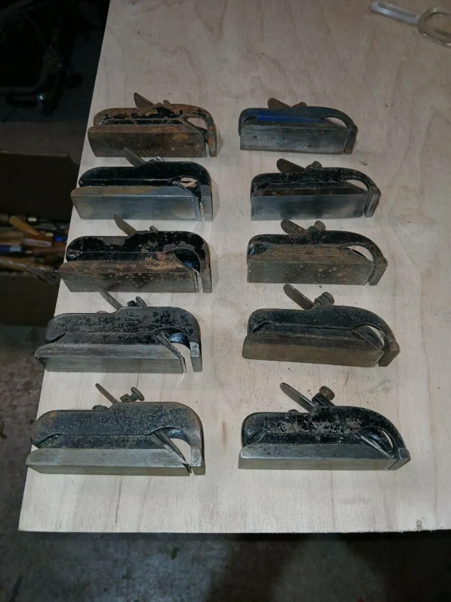 Stanley no 75 bull nose block planes - Image 1