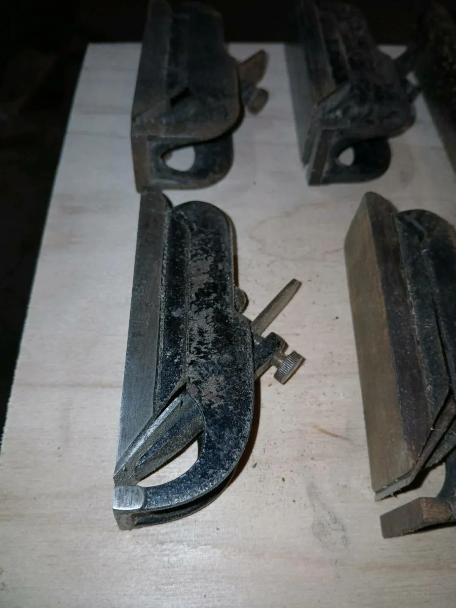 Stanley no 75 bull nose block planes - Image 2