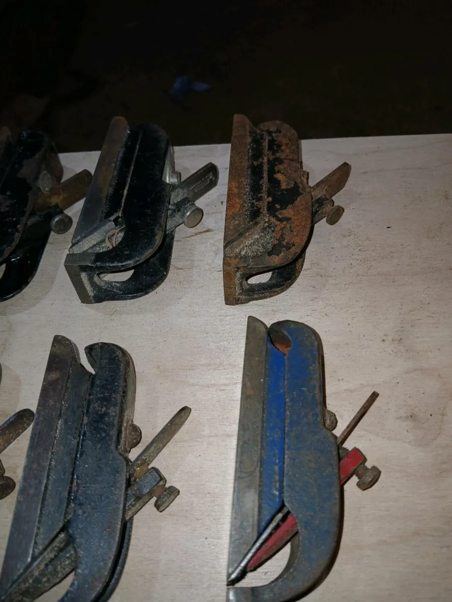Stanley no 75 bull nose block planes - Image 3