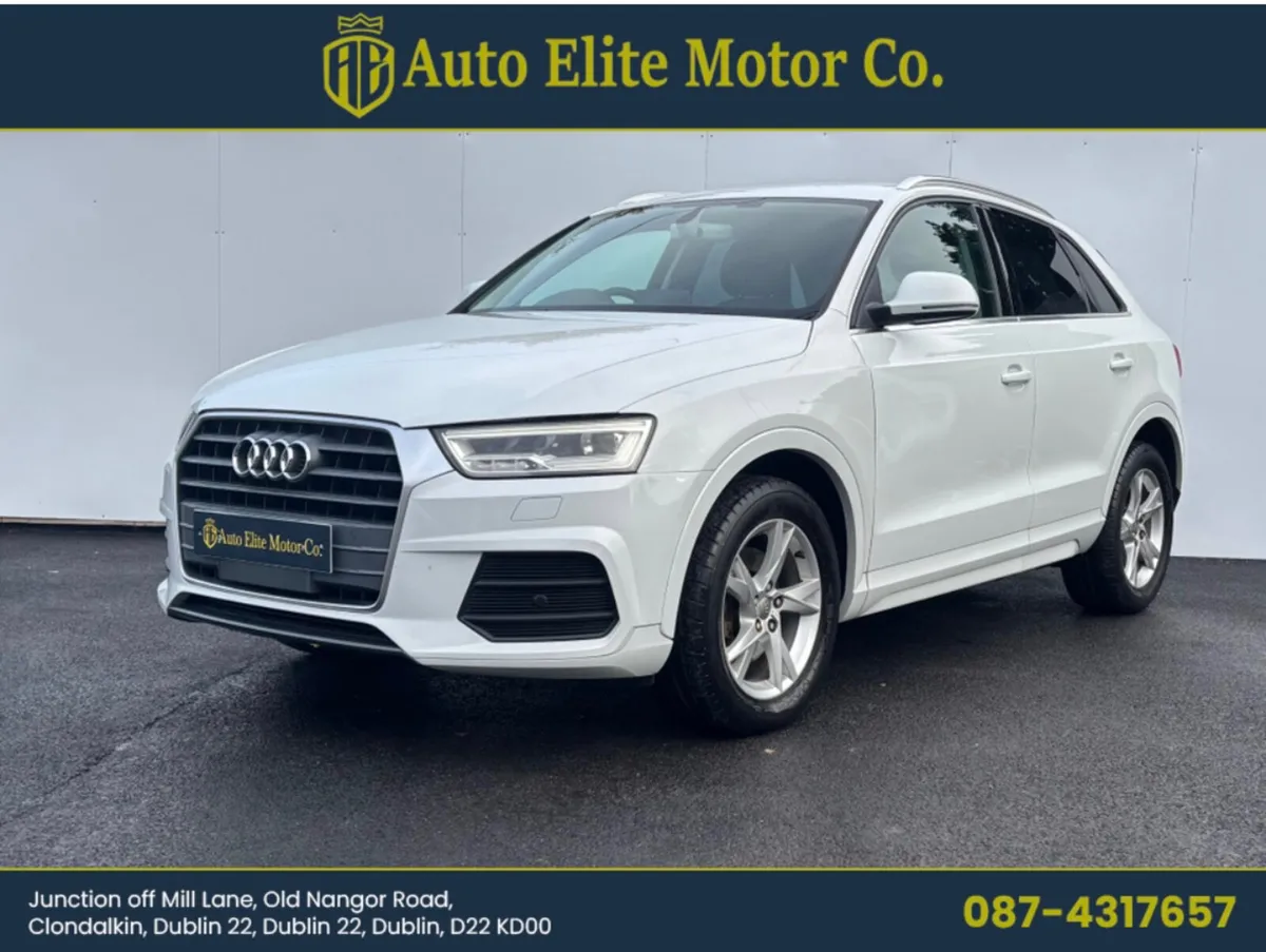 AUDI Q3 SPORTS //AUTO //FINANCE AVAILABLE - Image 1