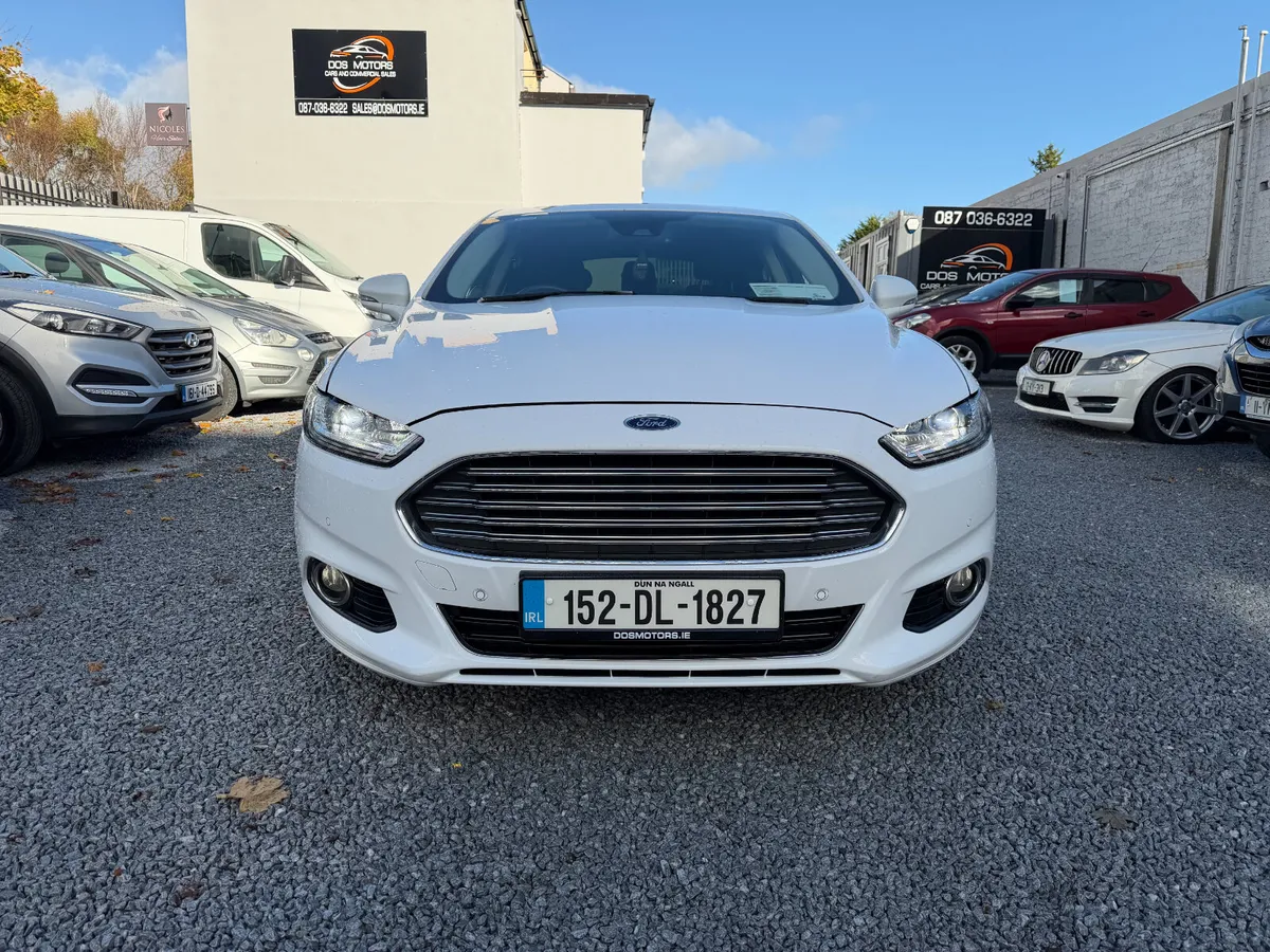 2015 (152) Ford Mondeo 2.0 TDCI 180PS Titanium - Image 2