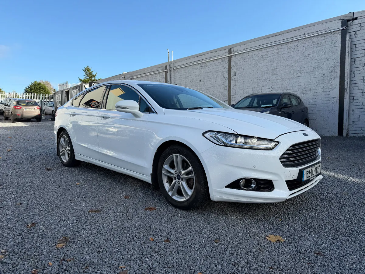 2015 (152) Ford Mondeo 2.0 TDCI 180PS Titanium - Image 1