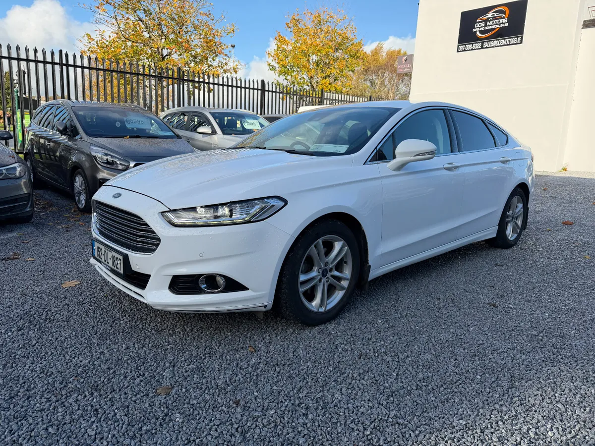 2015 (152) Ford Mondeo 2.0 TDCI 180PS Titanium - Image 3
