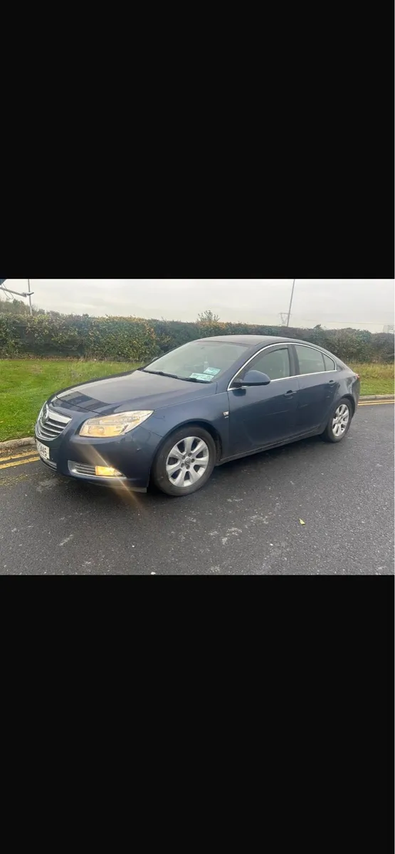 Vauxhall insignia SRI - Image 1