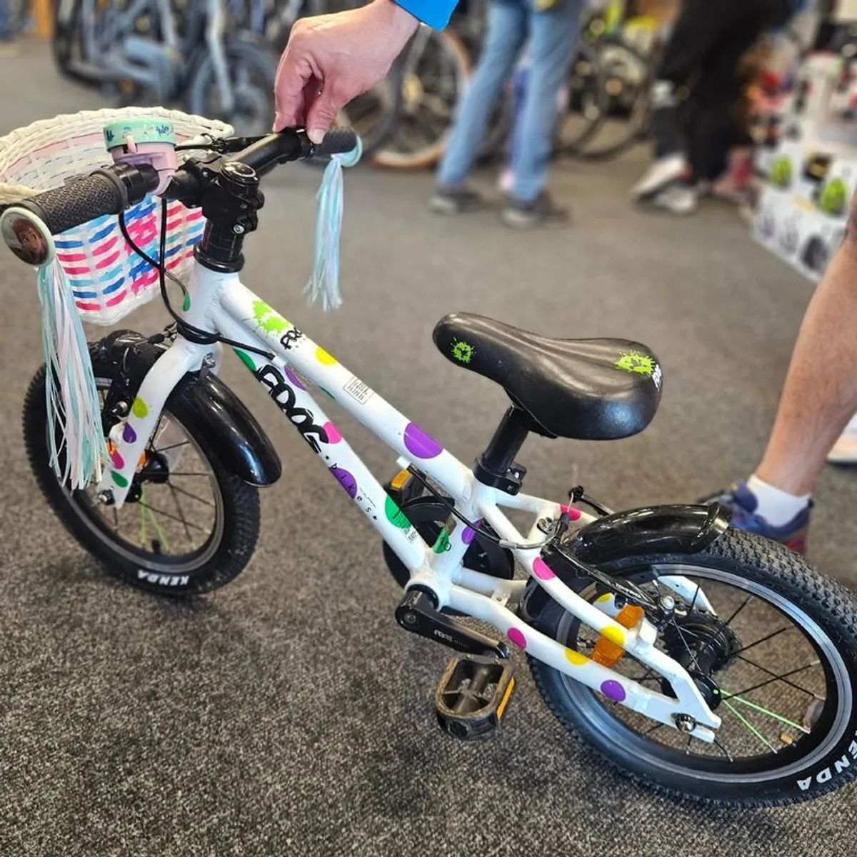 Frog bike  40 (14 inch) - Image 1