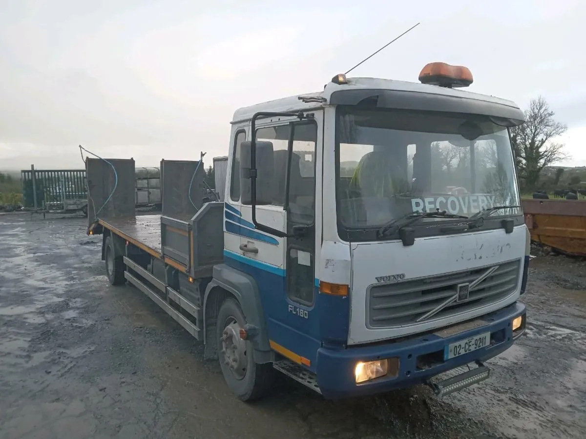 Volvo fl6 2002 plant truck - Image 2