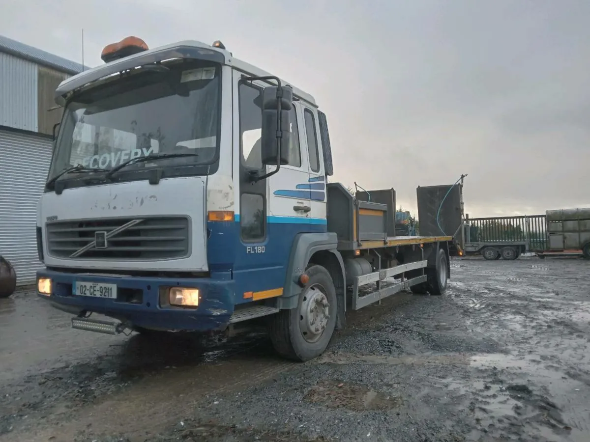 Volvo fl6 2002 plant truck - Image 3