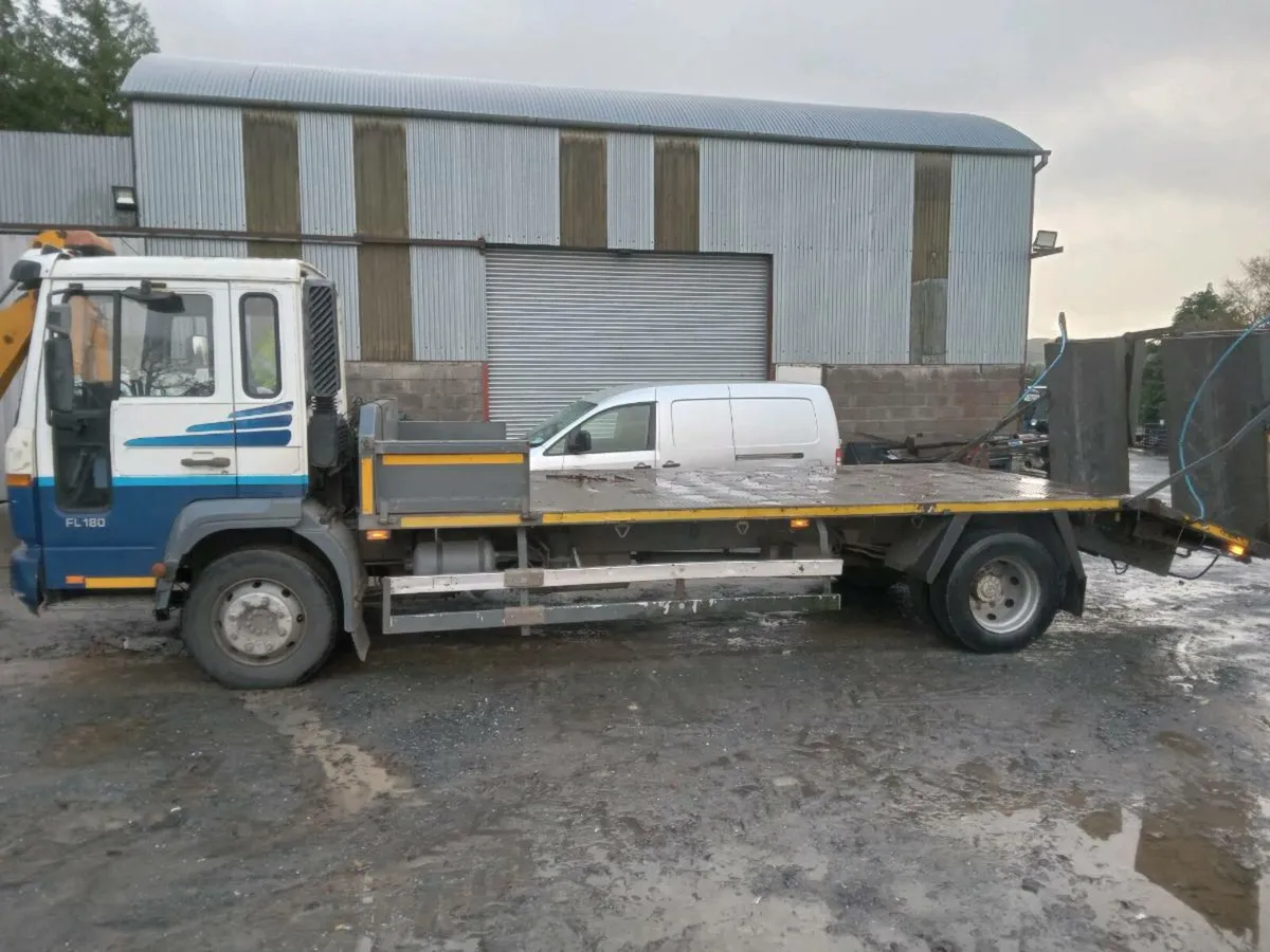 Volvo fl6 2002 plant truck - Image 4