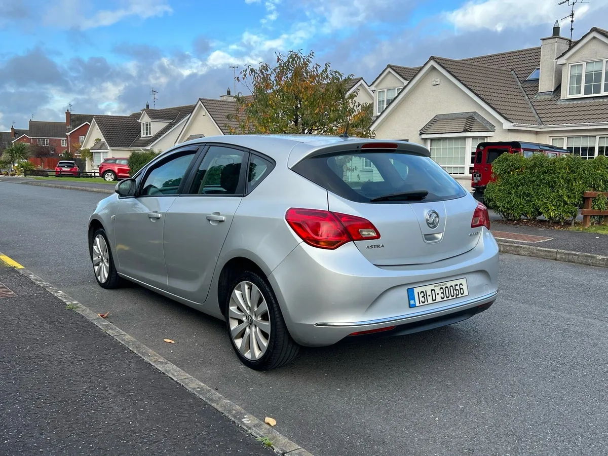 2013 Vauxhall Astra 1.7 Diesel New NCT 23/09/26 - Image 2