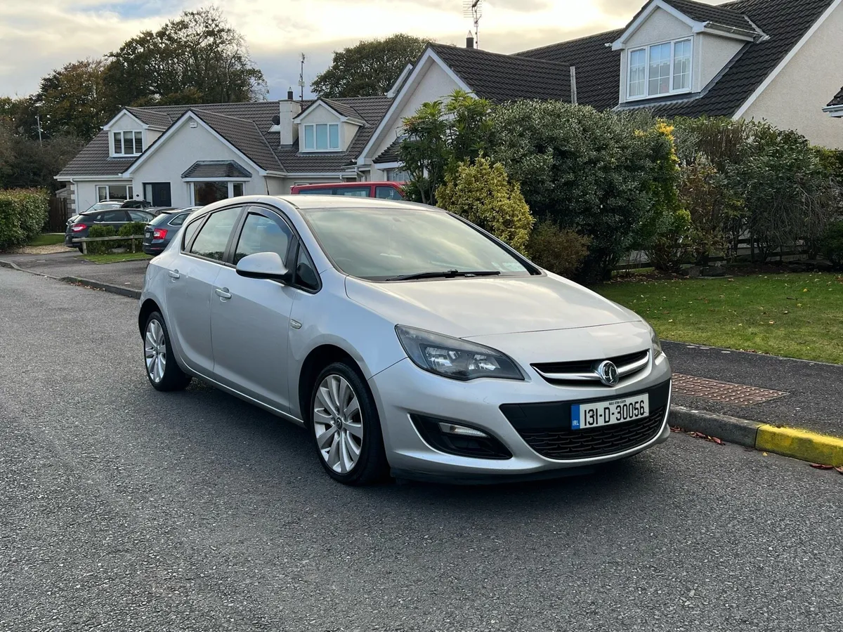 2013 Vauxhall Astra 1.7 Diesel New NCT 23/09/26 - Image 4