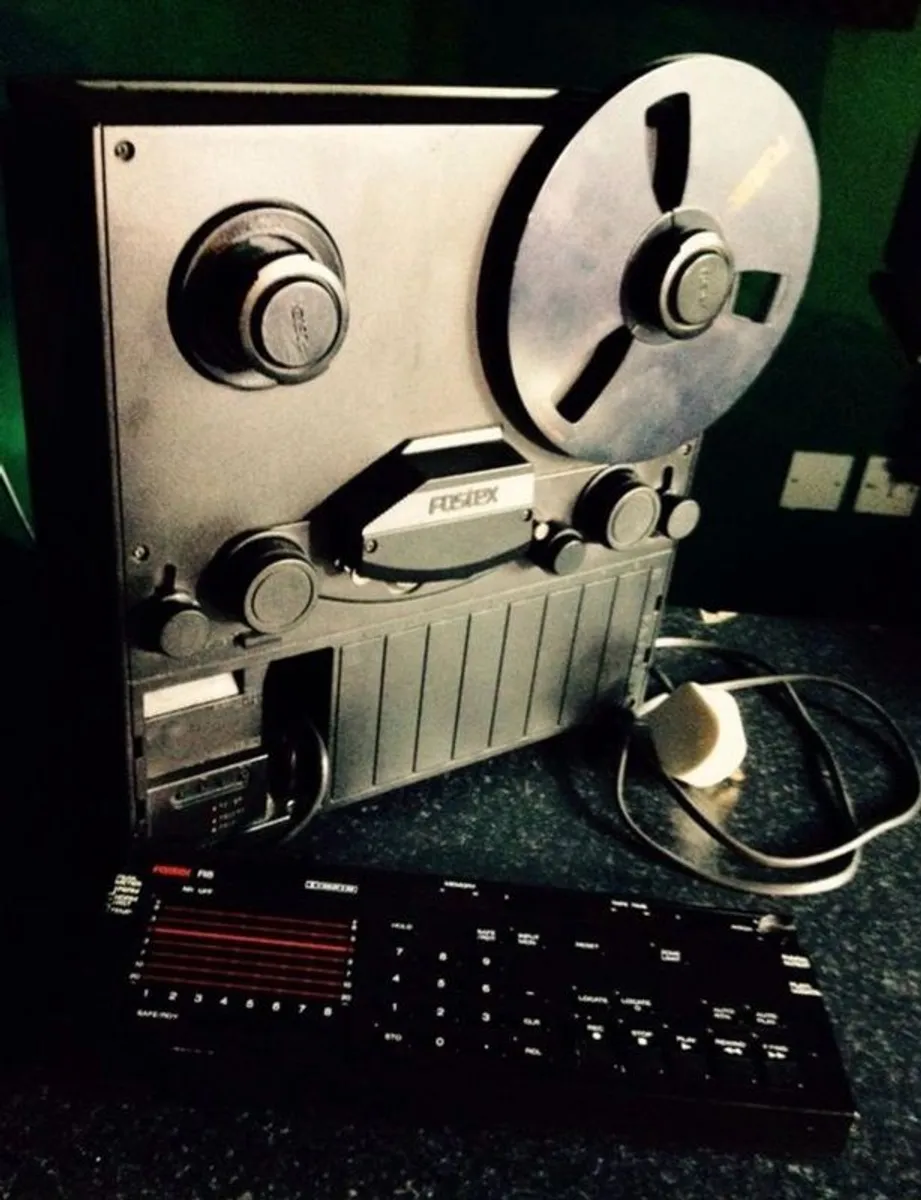 Fostex R8 Tape Machine - Image 1