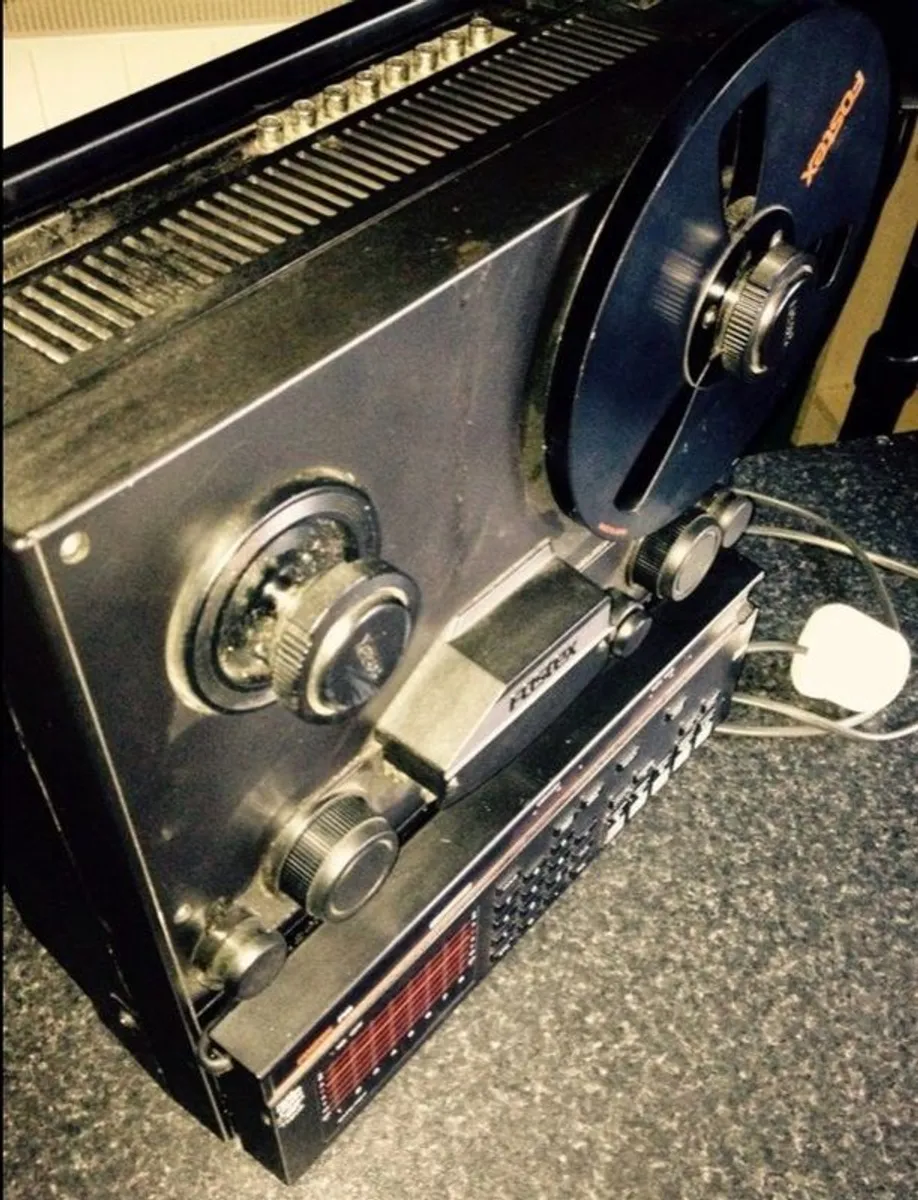 Fostex R8 Tape Machine - Image 2