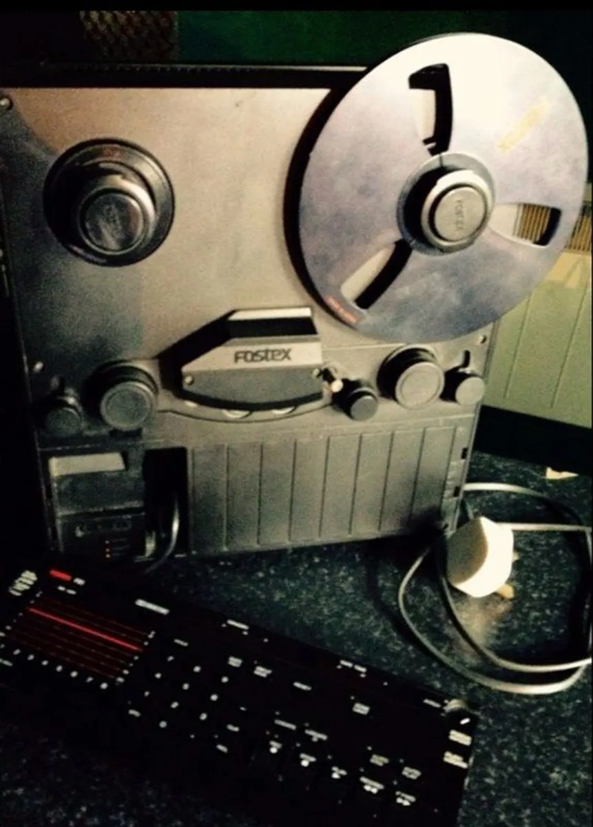 Fostex R8 Tape Machine - Image 4