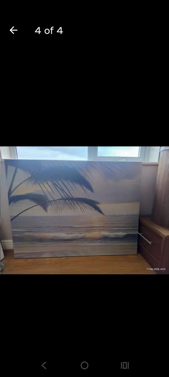 Large print on canvas - Image 2