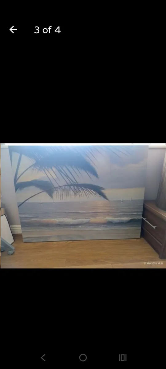 Large print on canvas - Image 3