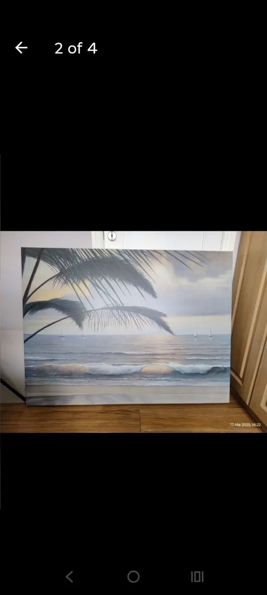 Large print on canvas - Image 4