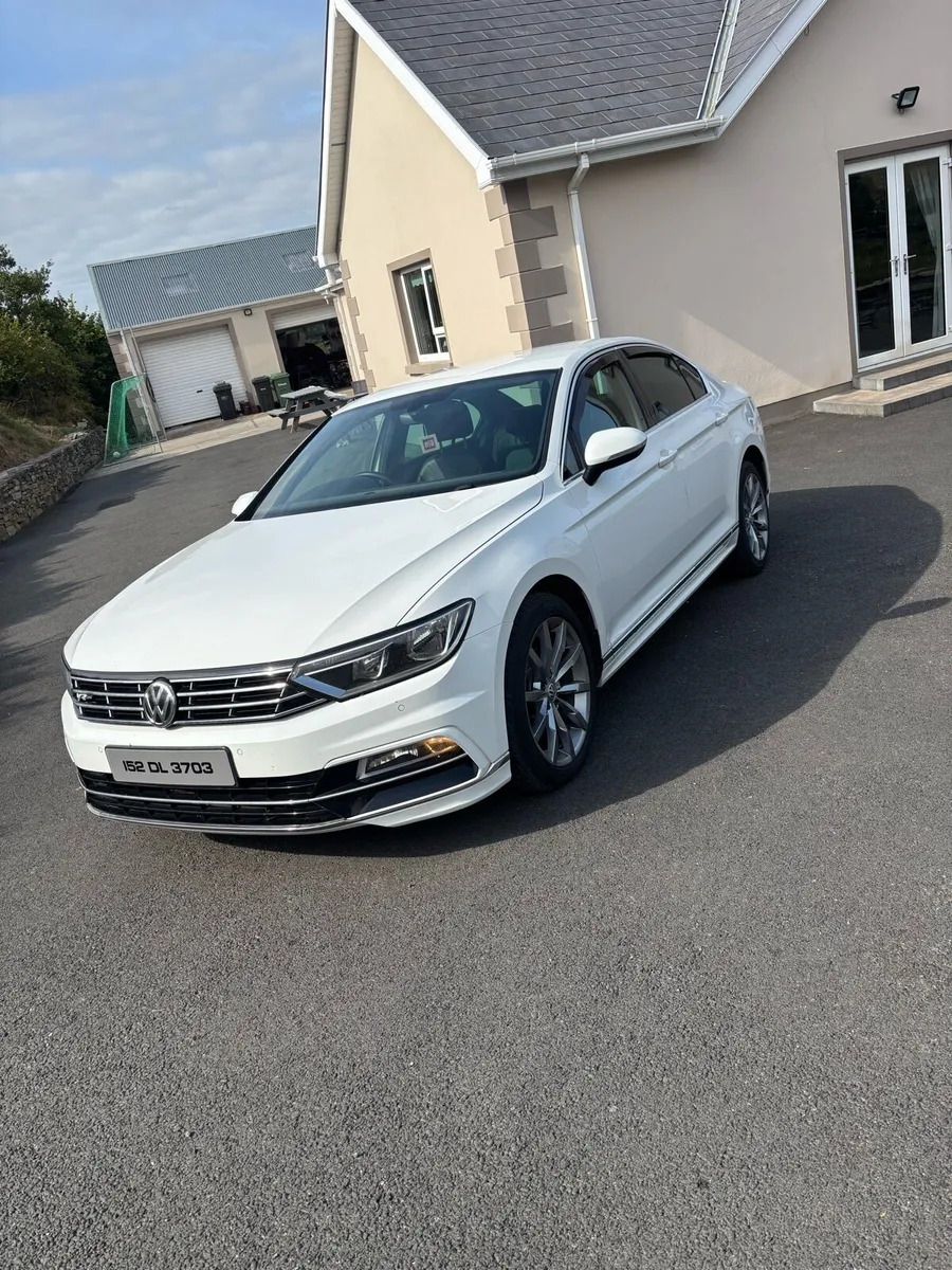 2015 VOLKSWAGEN PASSAT R-LINE 2.0TDI - Image 2