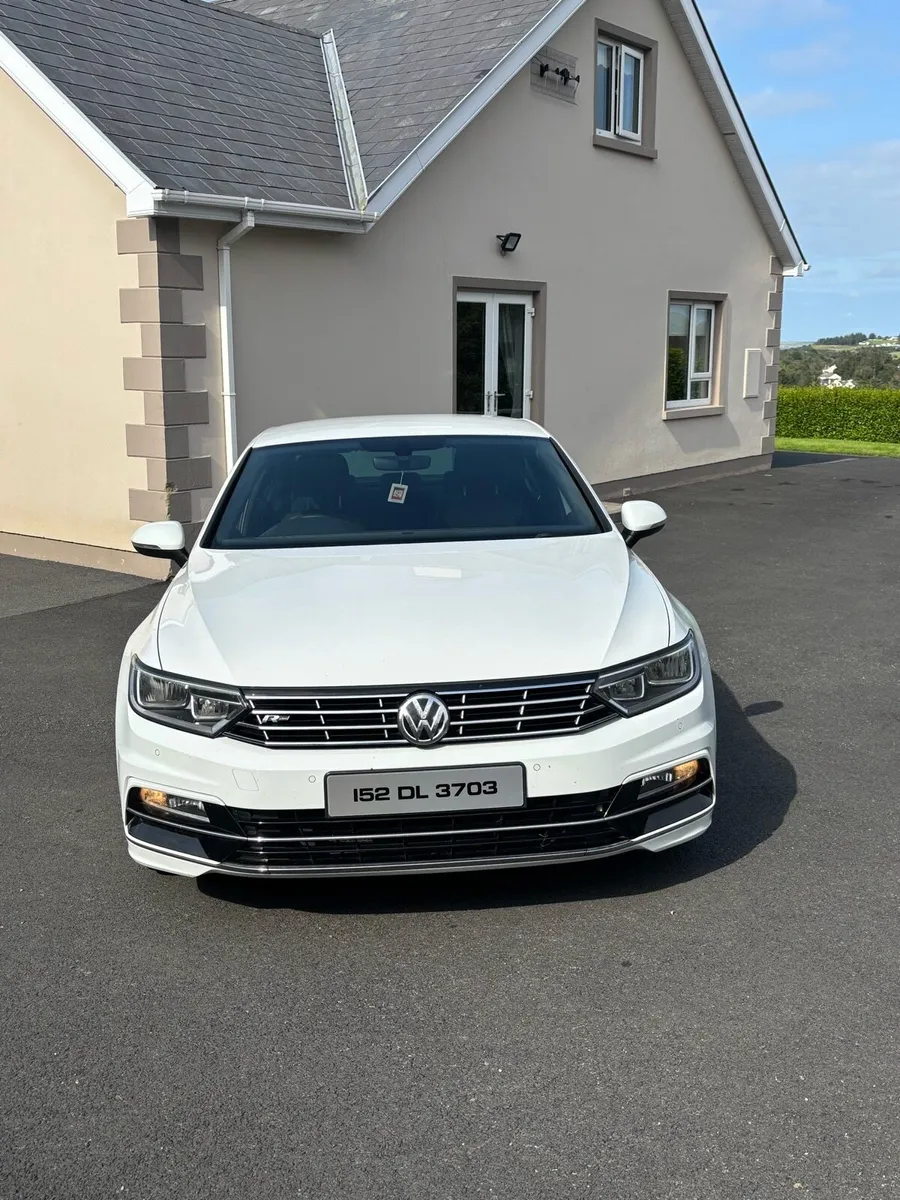 2015 VOLKSWAGEN PASSAT R-LINE 2.0TDI - Image 4