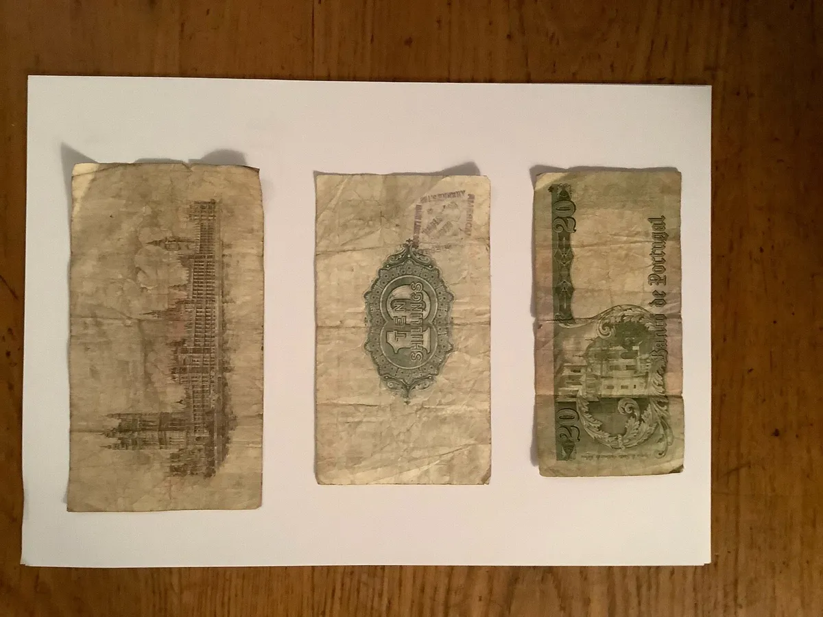 Antique banknotes - Image 3