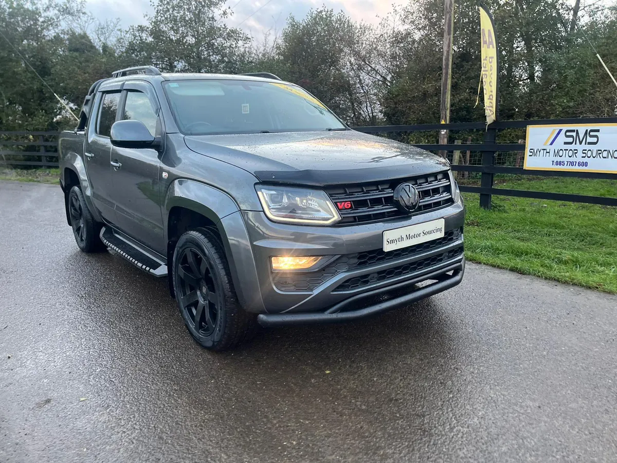 182 Vw Amarok Highline 224bhp Black Ed**** - Image 2