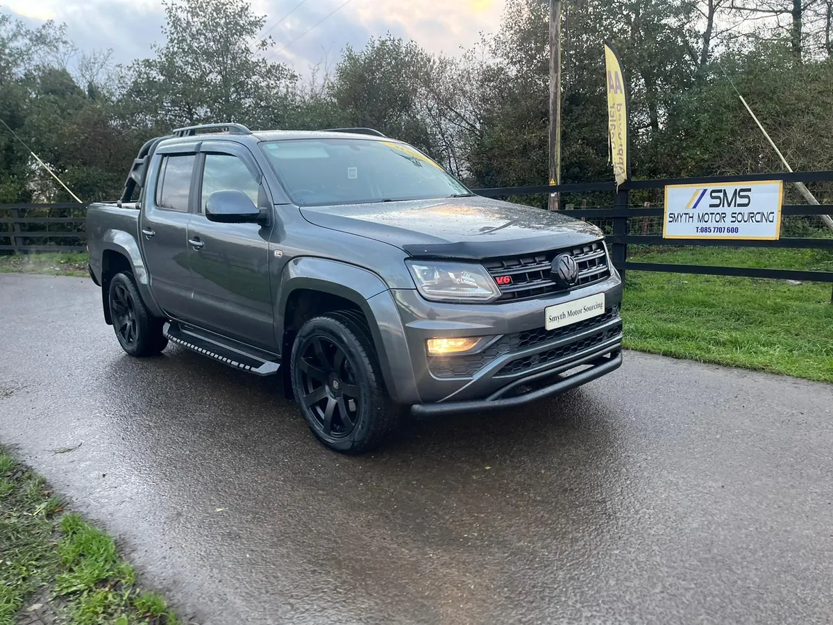 182 Vw Amarok Highline 224bhp Black Ed**** - Image 3