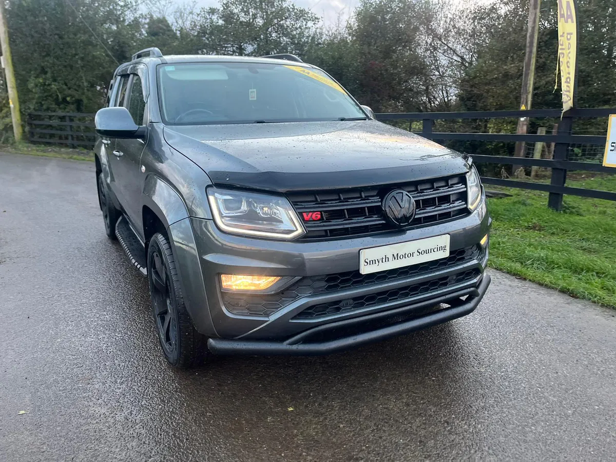 182 Vw Amarok Highline 224bhp Black Ed**** - Image 4