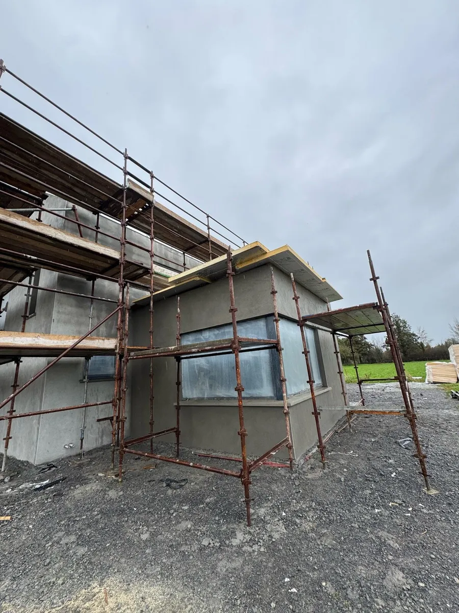 Plasterer available - Image 1