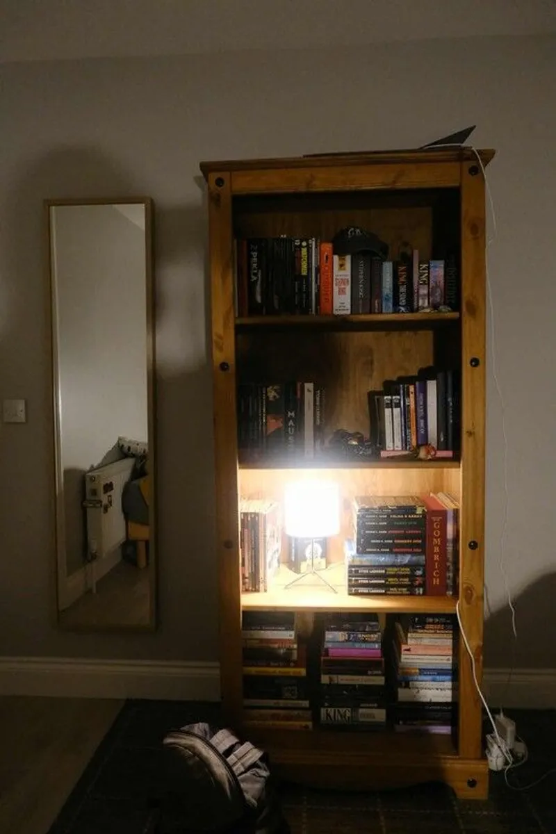Handmade Wooden Bookcase