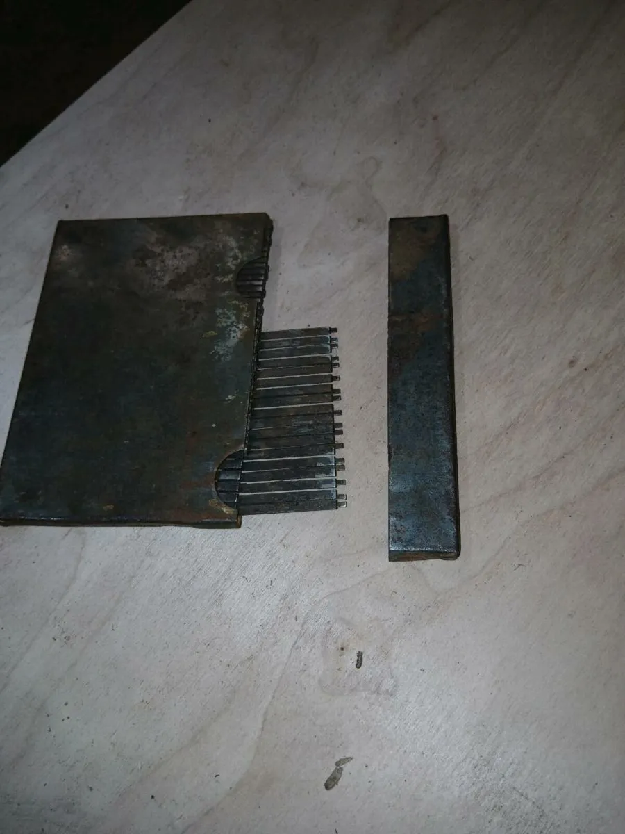 Wood graining comb set - Image 2