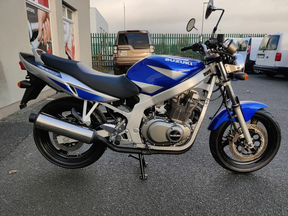 Suzuki GS 500 2003 (A2)Perfect Cond.Only 15.900 km - Image 2