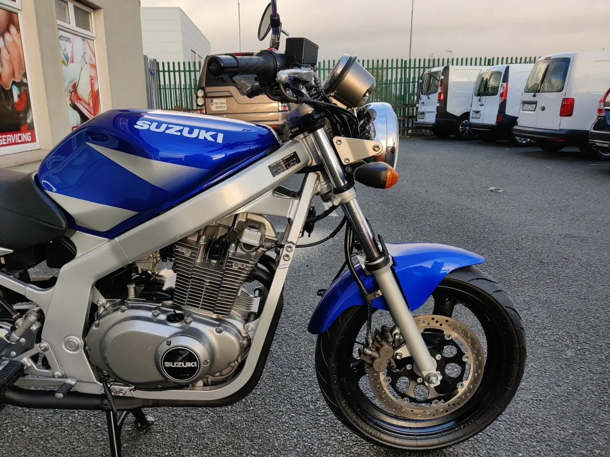 Suzuki GS 500 2003 (A2)Perfect Cond.Only 15.900 km - Image 1