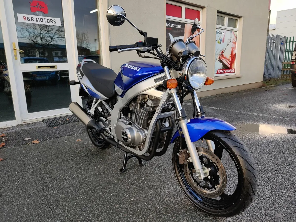 Suzuki GS 500 2003 (A2)Perfect Cond.Only 15.900 km - Image 4