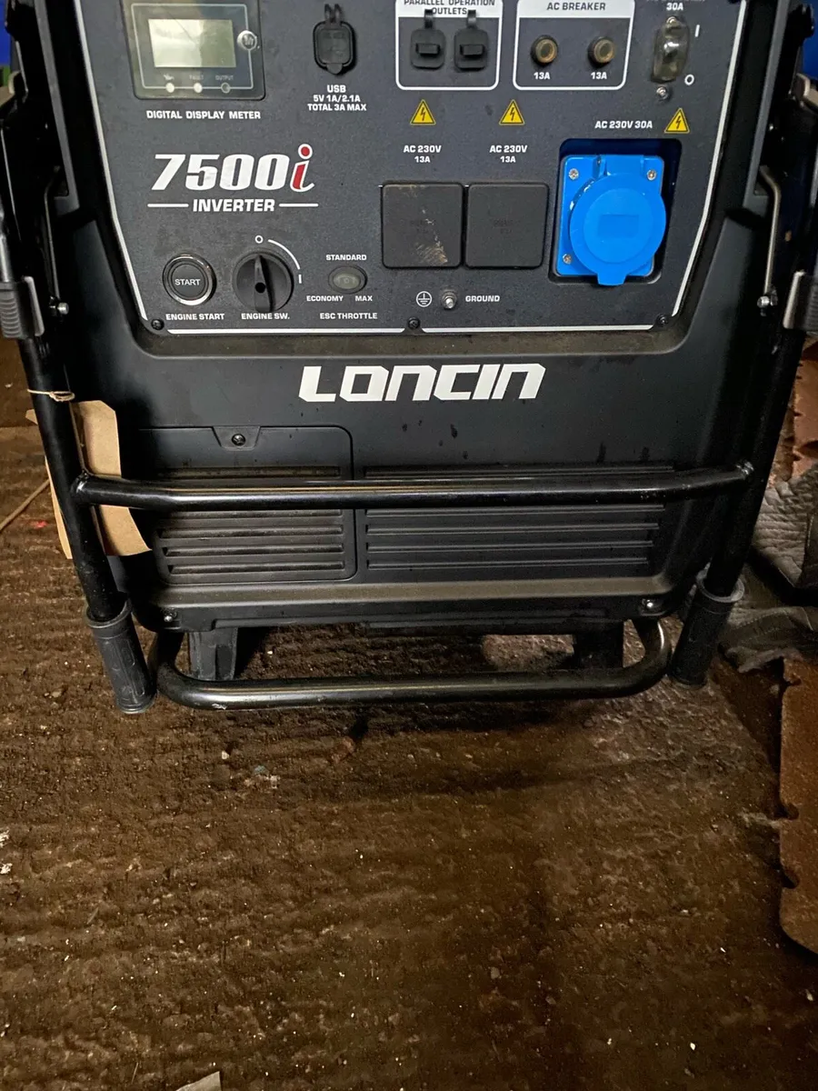 Lancin 7500i inverter generator - Image 1