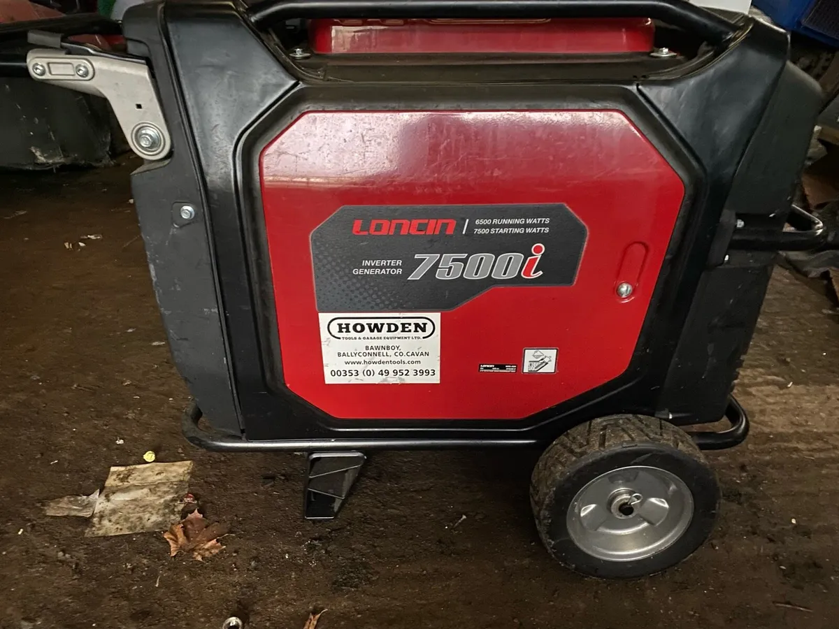 Lancin 7500i inverter generator - Image 2