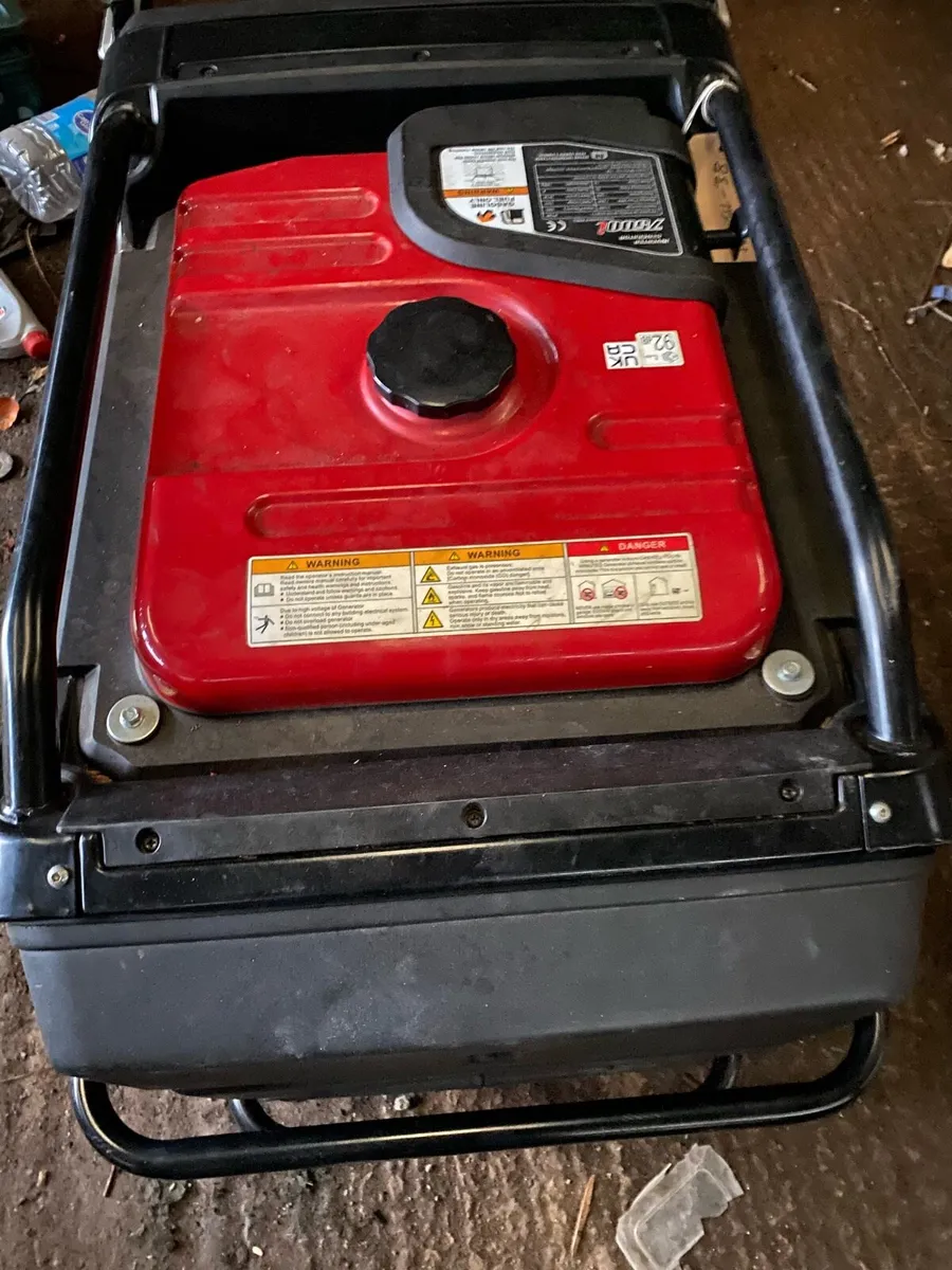 Lancin 7500i inverter generator - Image 3