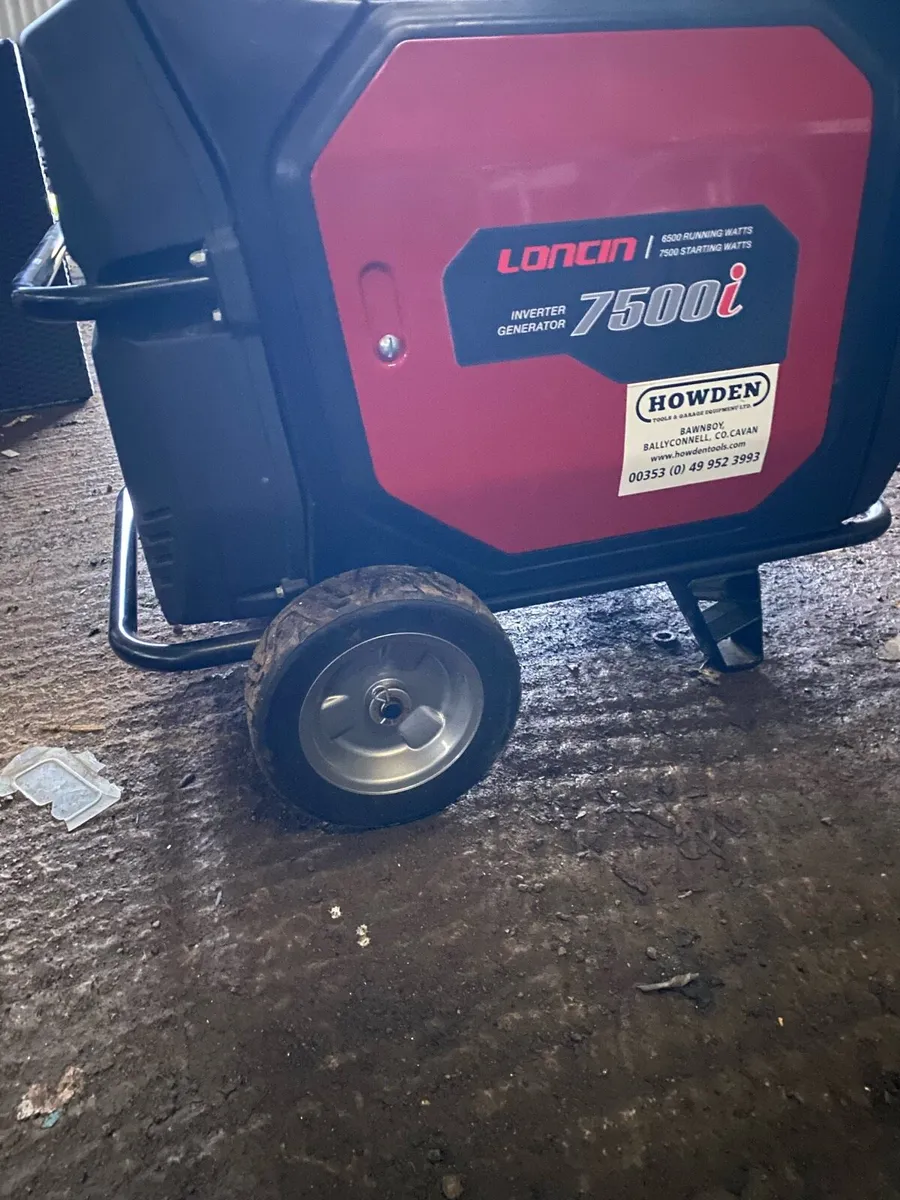 Lancin 7500i inverter generator - Image 4
