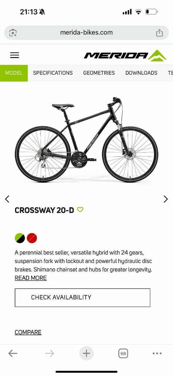 Merida bike - Image 2