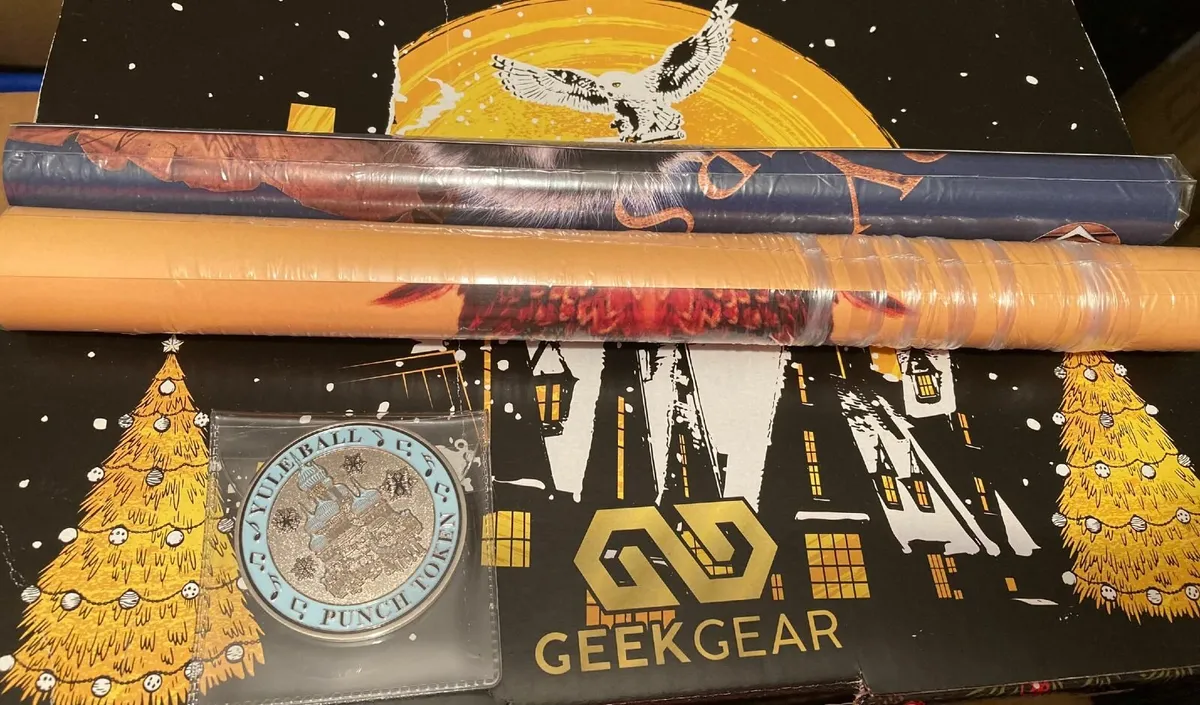 Geek Gear Items - Image 1