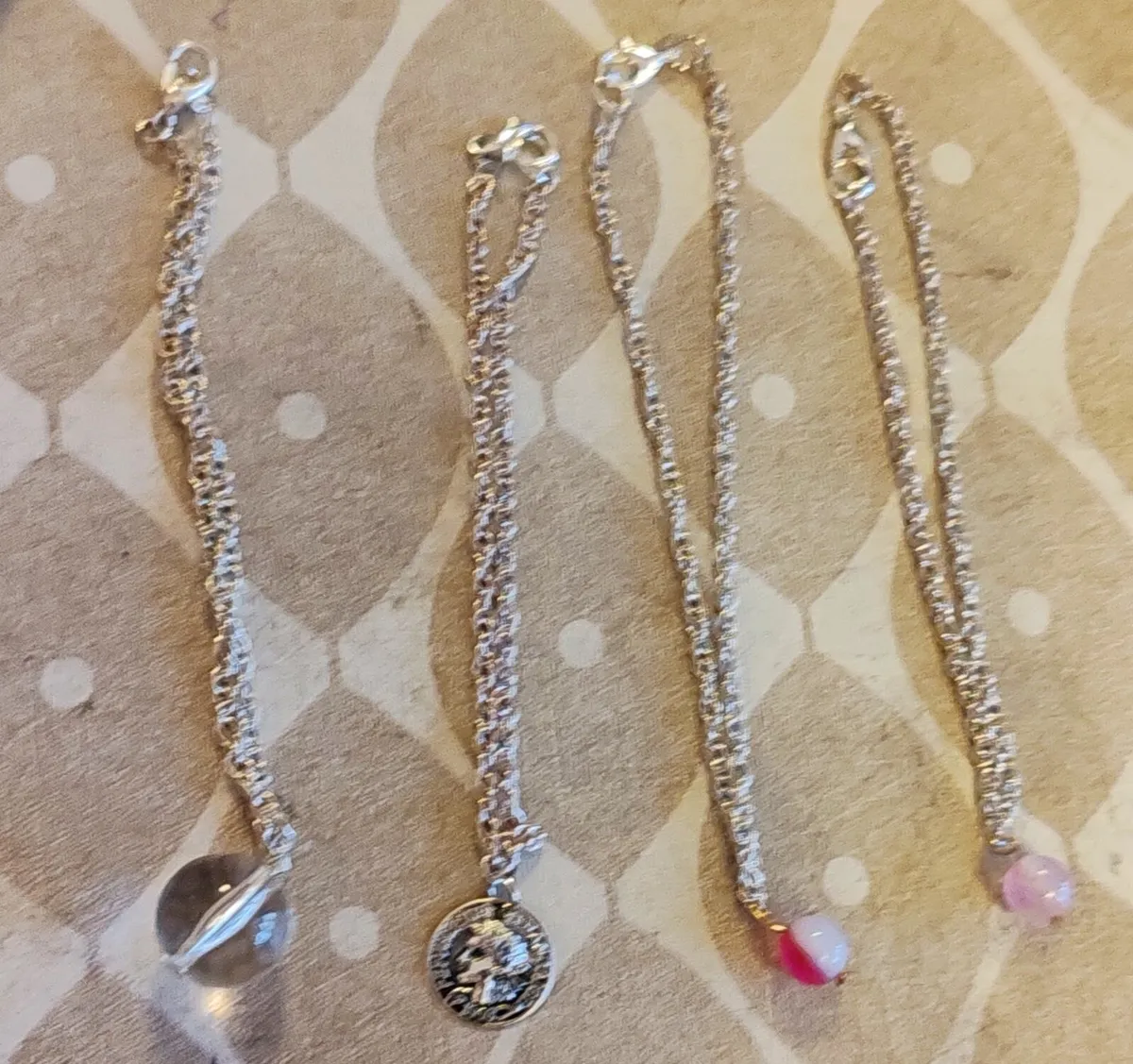 4  assorted bracelets - Image 2