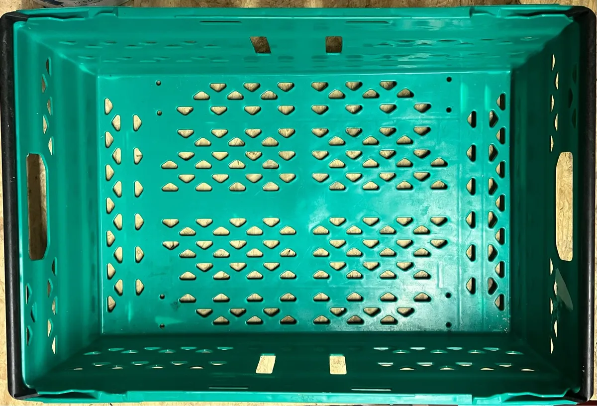 5 hard plastic boxes - Image 1