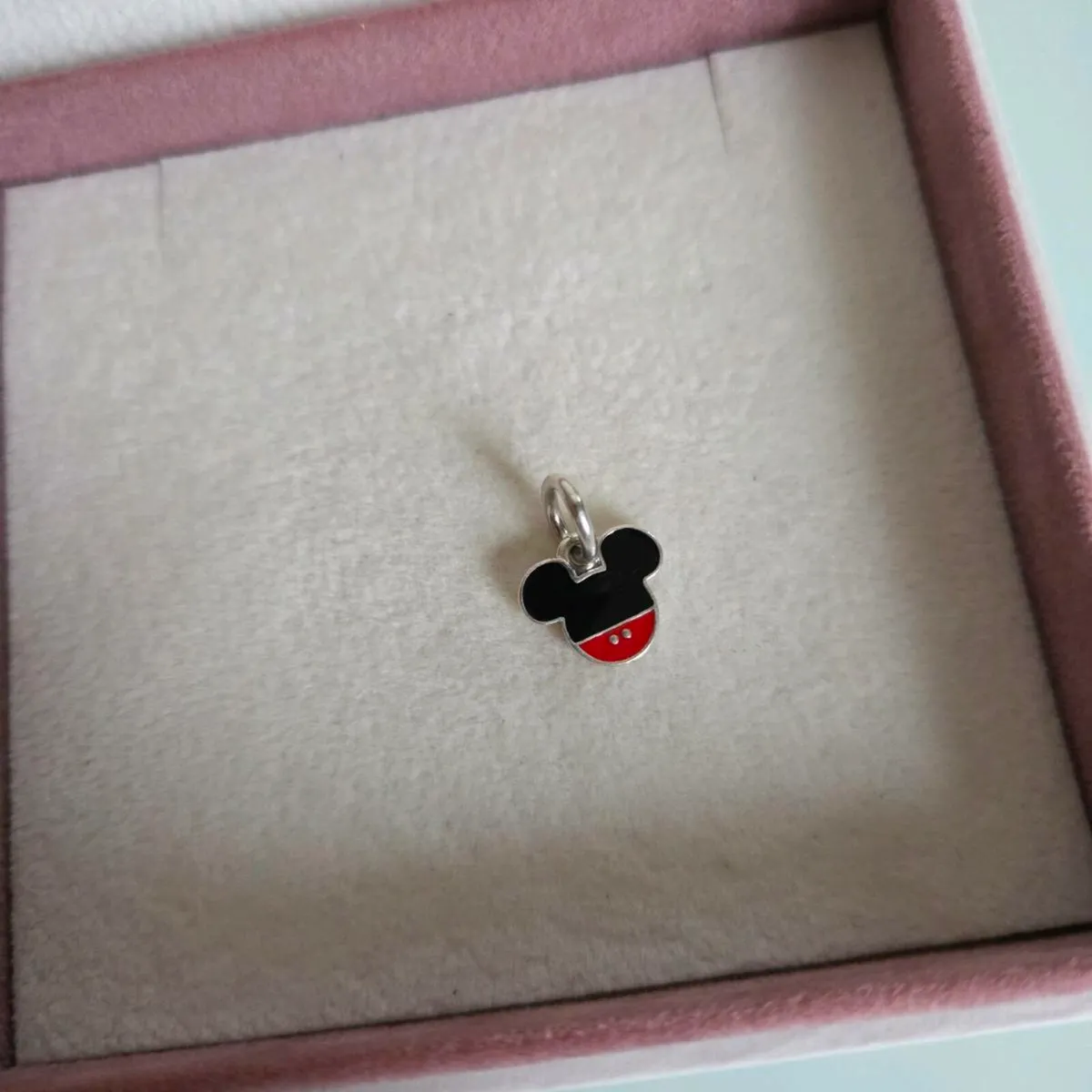 Pandora Mickey dangle charm - Image 1