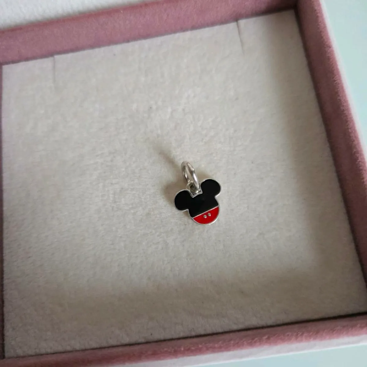Pandora Mickey dangle charm - Image 2