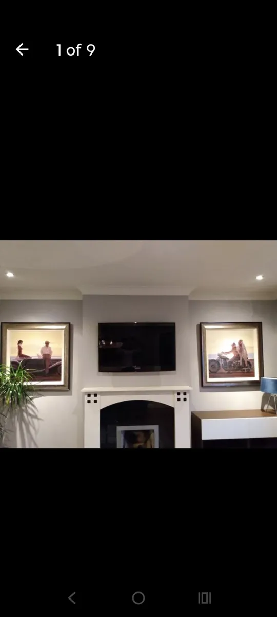 Pair of Framed Prints by Brent Lynch - Image 1
