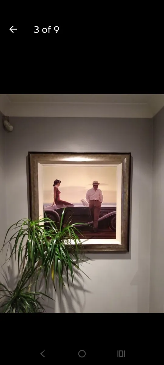 Pair of Framed Prints by Brent Lynch - Image 2