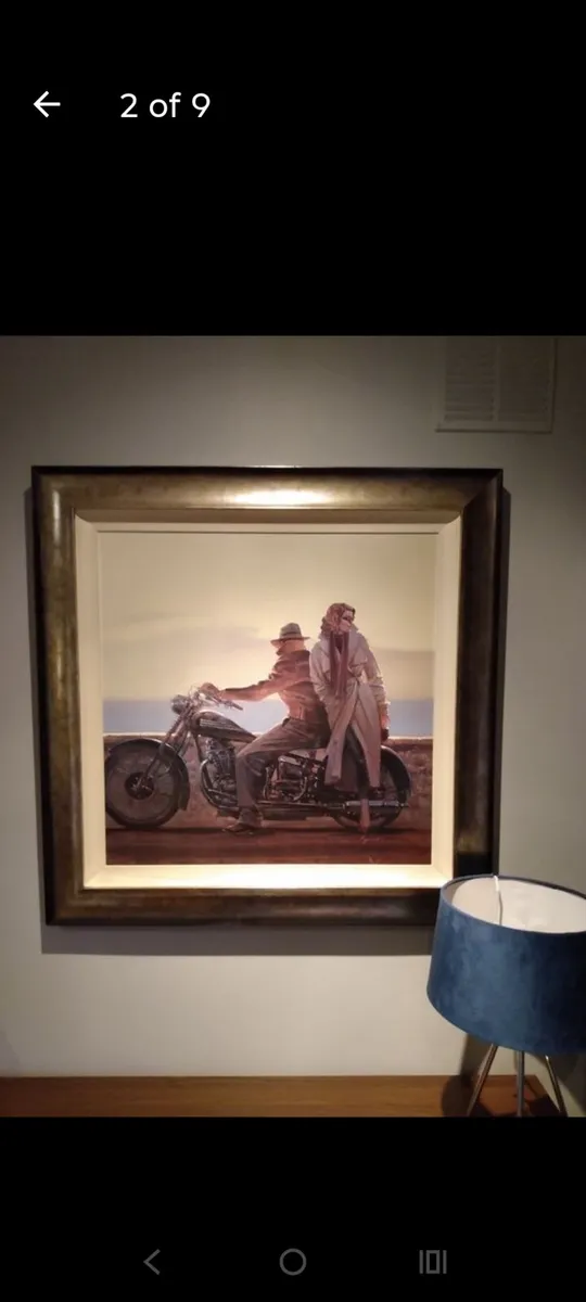 Pair of Framed Prints by Brent Lynch - Image 3
