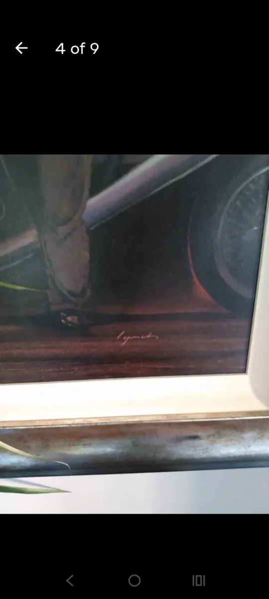 Pair of Framed Prints by Brent Lynch - Image 4