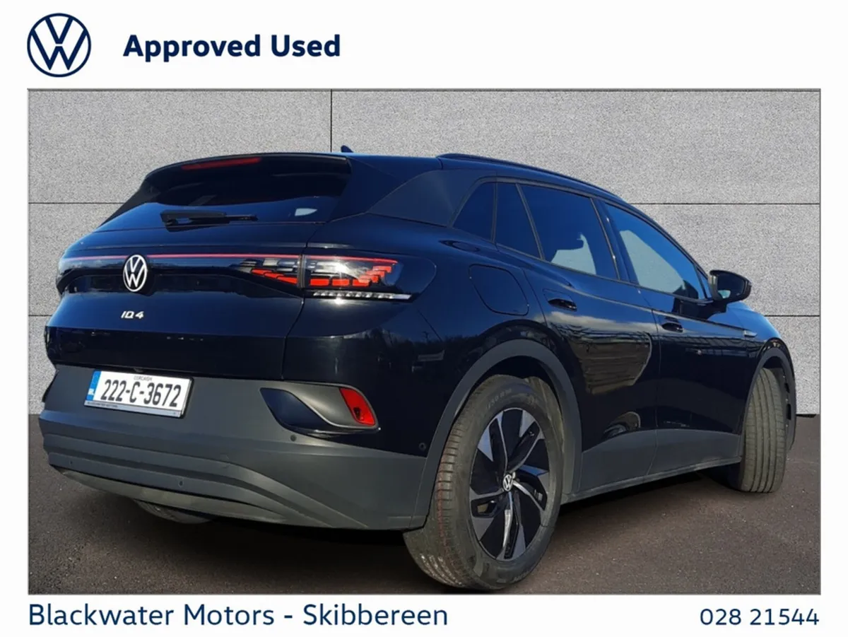 Volkswagen ID.4 77KWH 204BHP FAMILY PRO PERFORMANC - Image 4
