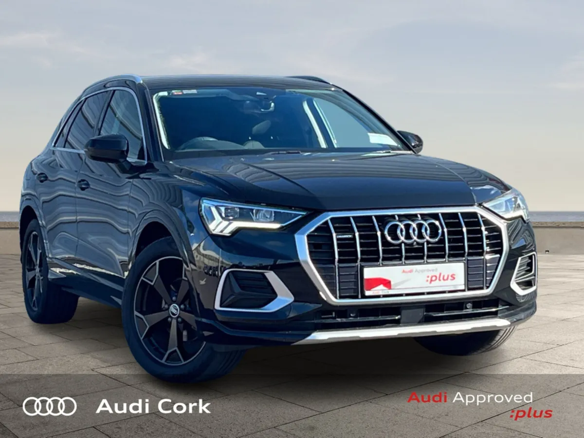 Audi Q3 35TDI 150BHP QUATTRO AUTOMATIC WITH BLACK - Image 1
