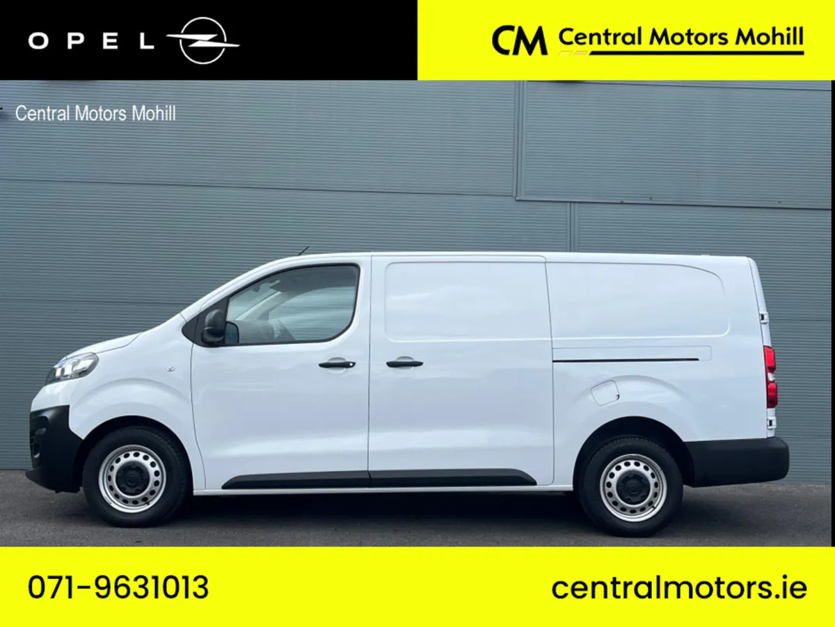 Fiat Scudo LWB 1.5 L3 100HP TECNICO * Low Mileage - Image 2